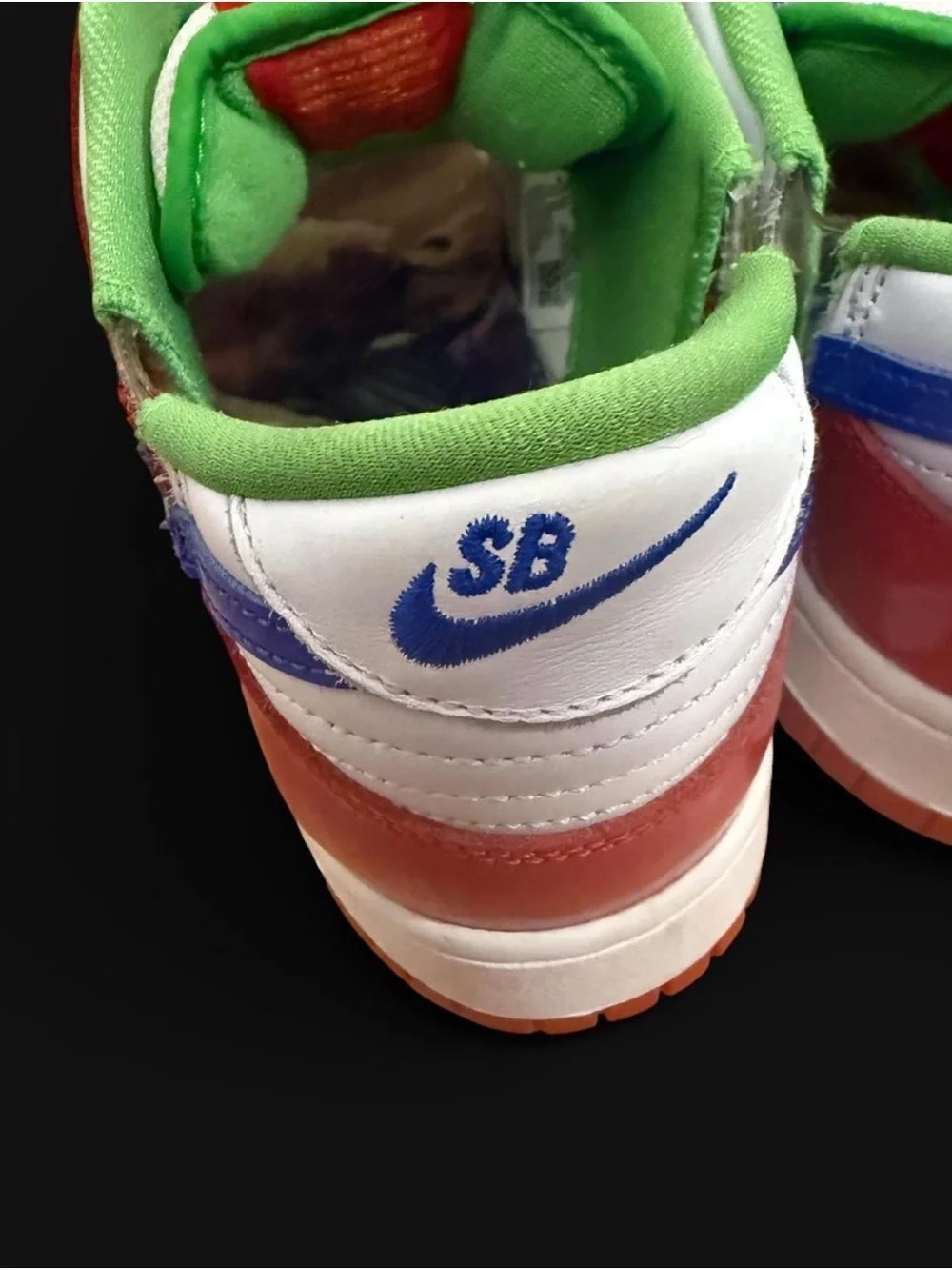 Nike sandy bodecker